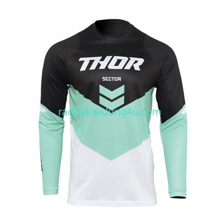 MTB Langarmtrikot 2022 THOR SECTOR CHEV N004